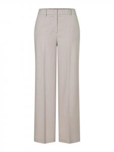 More & More Широкие деловые брюки бежевого цвета