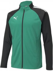 Тренировочная куртка TeamLIGA зеленого цвета. Puma