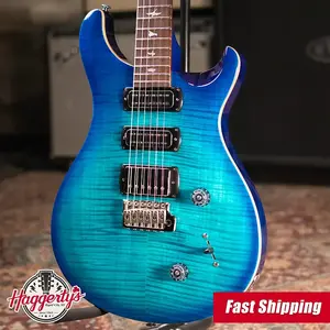 Электрогитара PRS SE Studio - цвет Lake Blue с чехлом