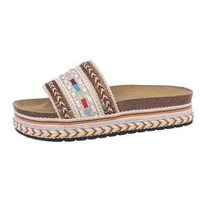 Мюли Ital Design Sandale & Sandalette, бежевый