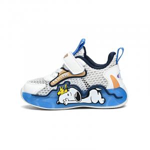 Детские баскетбольные кроссовки для детей SNOOPY, синий