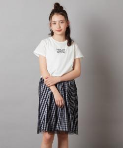 Платье с юбкой из тюля Avv, цвет Ivory