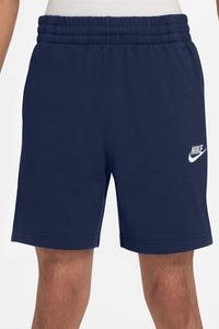 Спортивные клубные шорты из 100% хлопка Nike, синий