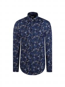 SEIDENSTICKER Рубашка для делового стиля 'Smart Essentials' Regular fit в цветах Navy и Dusty Blue