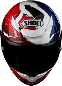 Шлем Shoei RF-1400 Capriccio, белый / синий