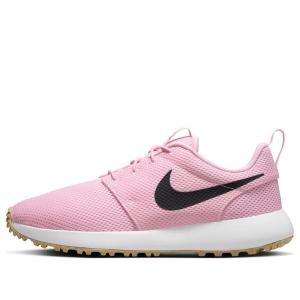 Кроссовки roshe golf next nature 'medium soft pink gum' Nike, розовый