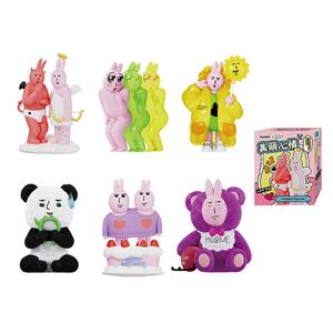 VEF Розовый кролик Beautiful Mood Collection мистическая коробка одиночная мистическая коробка/полный набор 6 шт