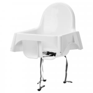 Сиденье для стульчика для кормления ANTILOP IKEA, белый