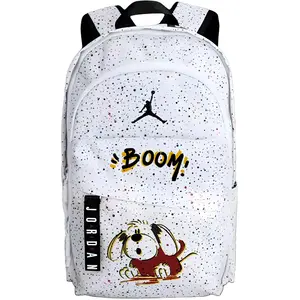 Jordan Полиэстеровый рюкзак унисекс Детское дыхание, Puppy