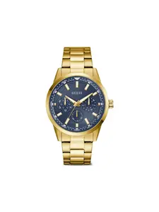Наручные часы Trey 44 мм Guess Usa, синий