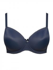 Бюстгальтер на косточках Ulla Popken BH, цвет nachtblau