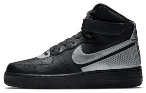 Кроссовки Nike X 3M Air Force 1 High 'Black'