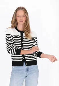 Кардиган Dreimaster, Offwhite Black