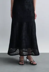 Макси-Юбка joderie Maje, Black