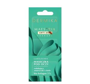 Маска для области вокруг глаз Dermika Maestria Bio Kolagen 5%, 4.5 мл