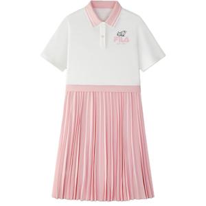 Стандартное платье White для подростков FILA KIDS, белый