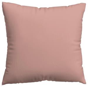 Чехол на подушку Schlafgut, 40x40 см, темно-розовый