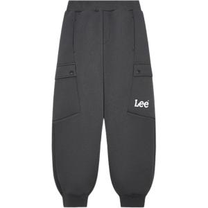 Подростковые вязаные спортивные штаны Lee, серый