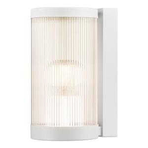 Настенный светильник Nordlux Coupar, алюминий/пвх - 1 лампа - белый