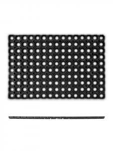 Коврик для ног relaxdays, черный