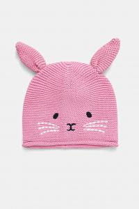 Детская хлопковая кепка United Colors Of Benetton, розовый
