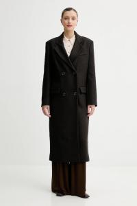 Пальто с шерстью Sessun, коричневый