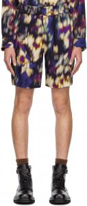 Разноцветные шорты Ватаи Isabel Marant