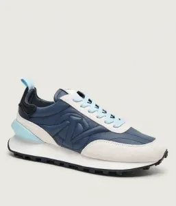 Кожаные кроссовки LOOP Iceberg, темно-синий