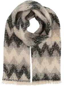 Шарф FRAAS, серый/темно-серый