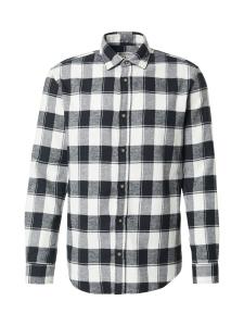 JACK & JONES Рубашка на пуговицах 'JWHJOSHUA' Regular fit в белом цвете