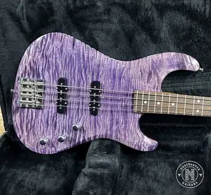 Knaggs Severn Bass 4 2025 Фиолетовый