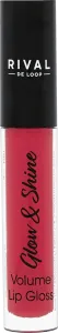 Блеск для губ RIVAL DE LOOP Glow & Shine Volume Lip Gloss 06 cherry