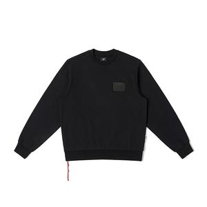 Lee Свитшот мужской черный