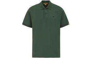 Унисекс поло CAT, зеленый