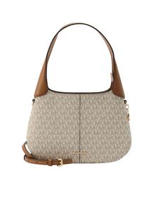 MICHAEL Michael Kors Плечевая сумка в цвете крем