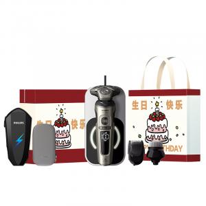 Электрическая бритва Rotary SP9873 водонепроницаемая коллекция Luxury SkinIQ сотрудничество с Maserati PHILIPS