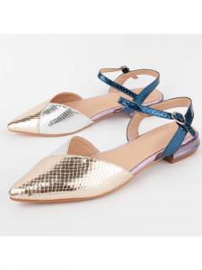 Montevita Балетки Ballerinas Baleri9 in Golden