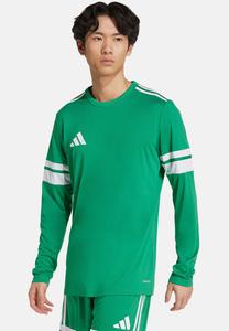 Топ с длинными рукавами TEAM adidas Performance, зеленый