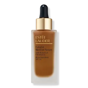Тональный крем-сыворотка Futurist Skin Tint Serum Foundation SPF 20 Estée Lauder, 5W2 Rich Caramel (deep with warm yellow)