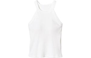 Майка унисекс Uniqlo, белый