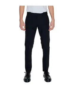 Черные костюмные брюки, коллекция весна/лето Antony Morato, черный