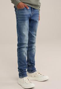 Джинсы узкого кроя RIDGE WE Fashion, синий