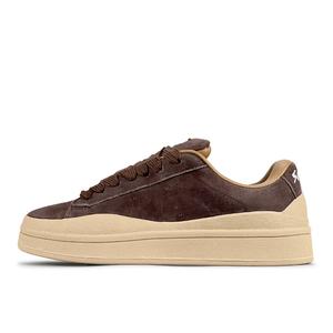 LuzaoT SUPER DRAG Нескользящие износостойкие низкие кроссовки для скейтбординга для женщин, шоколадного цвета