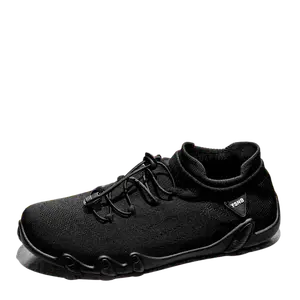 TAFN Низкие повседневные кроссовки мужские KT19 черные, цвет KT19 Black