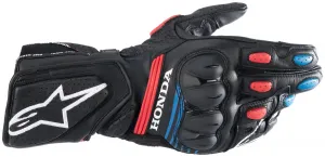 Перчатки Honda SP-8 V3 Alpinestars, ярко-красный/синий