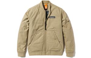 Пуховик мужской лакрично-желтый Timberland