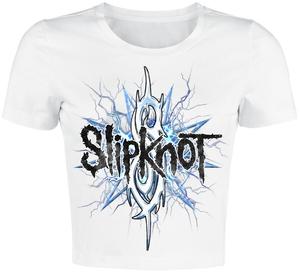 Футболка Slipknot Electric Blue, белый