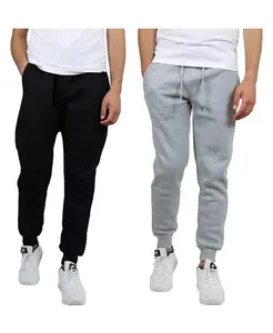 Мужские спортивные брюки с флисовой подкладкой, 2 шт Blue Ice, мультиколор