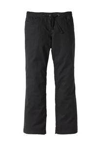 Брюки из комфортной смеси хлопка и льна. Sheego, черный