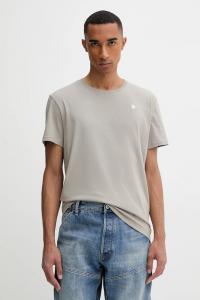 Хлопковая футболка G-Star, серый